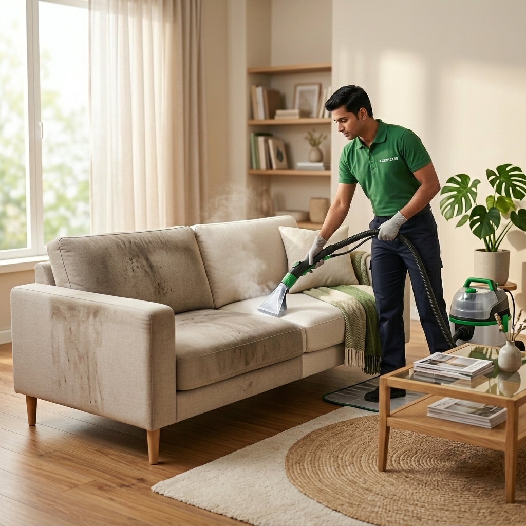 Sofa Cleaning service in Patna — book on Workra